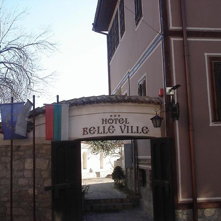 Belle Ville Hotel Plowdiw Exterior foto