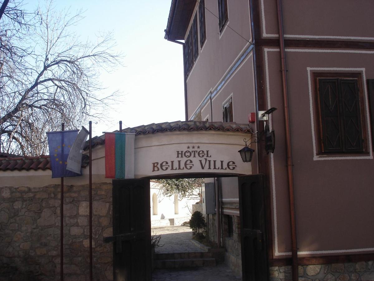 Belle Ville Hotel Plowdiw Exterior foto