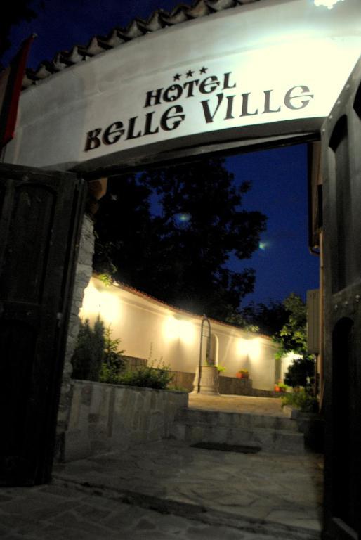 Belle Ville Hotel Plowdiw Exterior foto